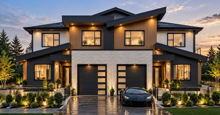 Duplex Project — project visualization