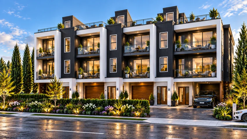 FourPlex Project — project visualization